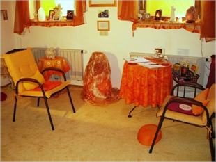 Sitzung im Rosenzimmer