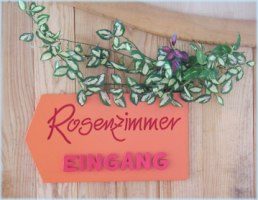 Eingang Rosenzimmer